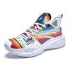 High-quality basketball shoes for men, breathable, wear-resistant, non-slip, friction will ring, youth professional game sports shoes for women