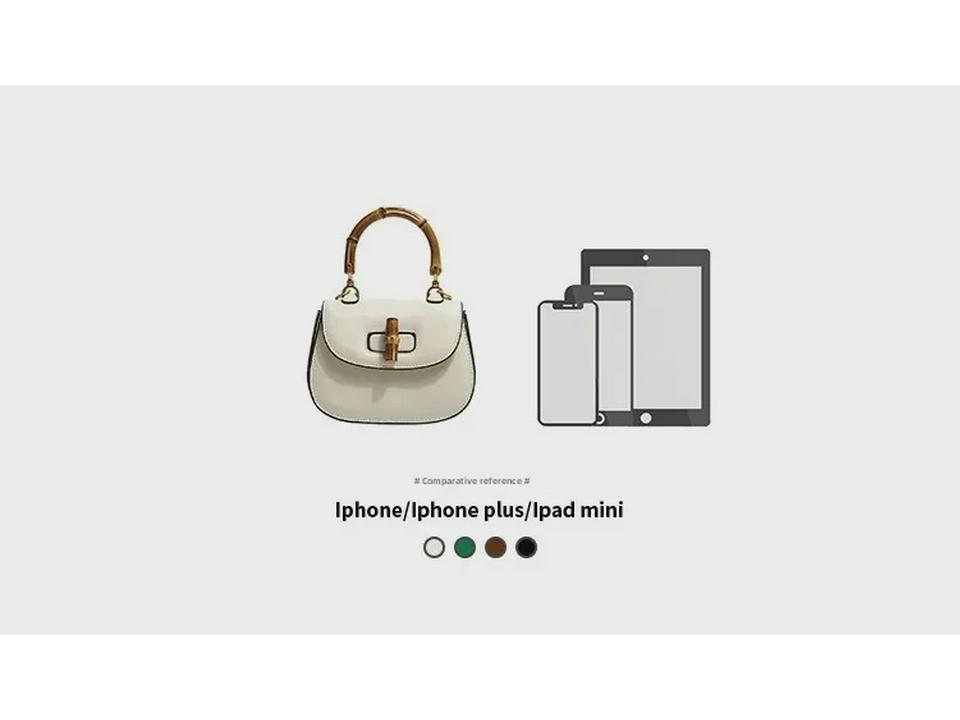 Bambus Satteltasche: 2025 Trendige Damen High-End Texturierte Hand- & Umhänge-Luxus.