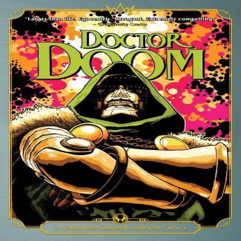Doctor Doom by Cantwell amp Larroca by Christopher Cantwell Paperback Book 9781302959975