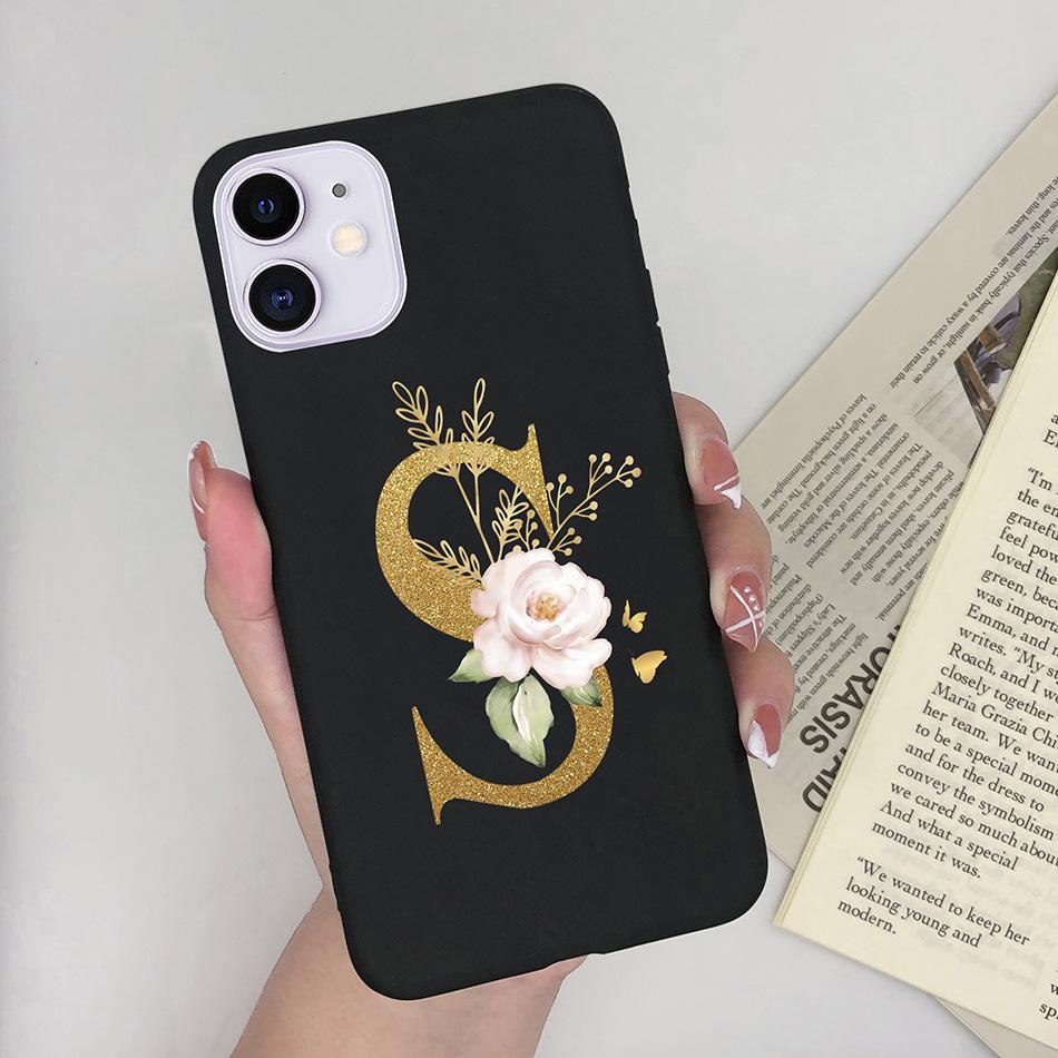 For Apple iPhone 11 Case Soft Slim Fundas Pretty Fashion Letters Phone Cover For iPhone 11 iPhone11 Pro Max Shockproof Cases