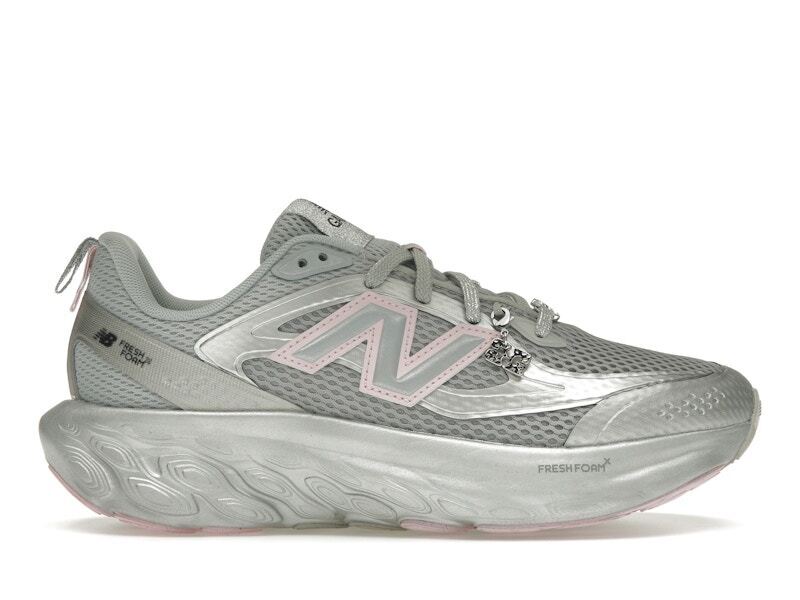 

New Balance GANNI x Fresh Foam Trainer Сріблястий Металік Рожевий - UTRNGA EU 45 срібний