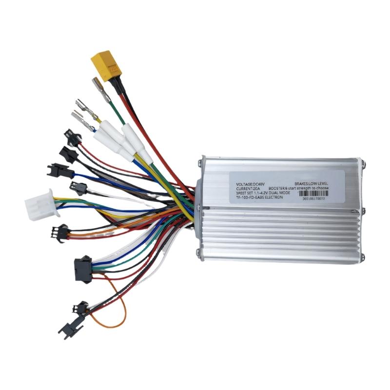 Electric Scooter Controller Intelligent Brushless Motor Controller for Long Distances Commuting and Cycling