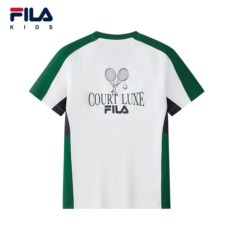 FILA Boys' Summer Cotton T-Shirt