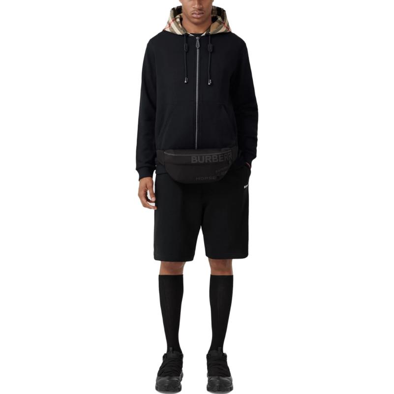 Burberry Jacket Classic Version Men's Black 80607051