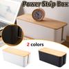 New Popular Multifunctional Convenient Home Power Socket Storage Box 1pc
