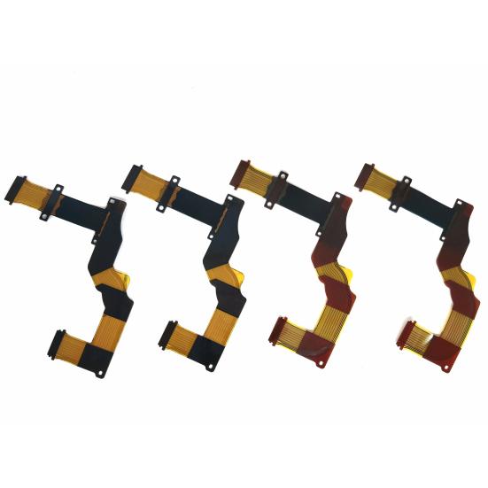 LCD Flex Cable Repair Parts Shaft Professional Rust-proof Rotating Digital Camera Display Screen