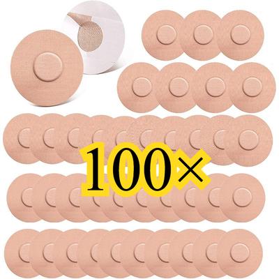 100Pcs Freestyle Libre Patches Waterproof Sports Sensor Stickers Breathable Adhesive Overpatch Tape For Climbing Running