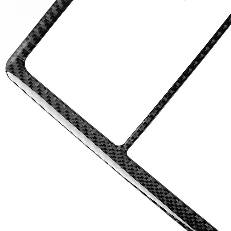 Pentru Toyota Land Cruiser Prado FJ 150 2011-2018 Fibră de carbon Lumină de citire interioară Decorație panou capac autocolant auto