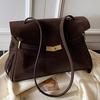Achseltasche Damen Koreanische Mode Aktentasche 2026 Neu Herbst und Winter Nische Pendler Schulter Schräg Umhängetasche