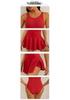 Costume da Yoga Monopezzo Dimagrante da Donna Europeo-Americano - Design Sexy a Triangolo, Aderente al Corpo, Abbigliamento Sportivo Comodo