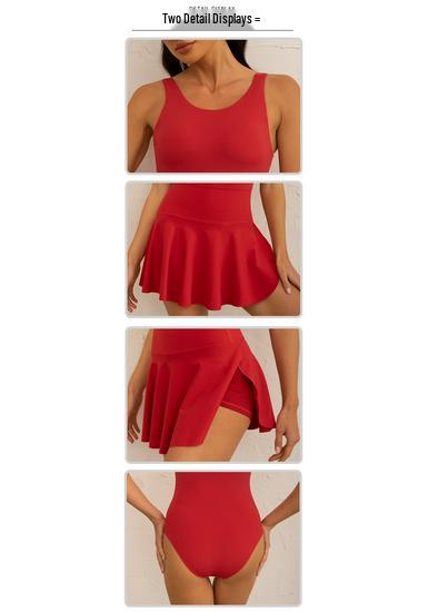 Costume da Yoga Monopezzo Dimagrante da Donna Europeo-Americano - Design Sexy a Triangolo, Aderente al Corpo, Abbigliamento Sportivo Comodo