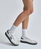 SERGIO TACCHINI W Ruffle Crew Socks (White)