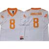 Tennessee Volunteers College Football Jersey Retro Style Embroidered Practice Uniform Men
