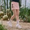 CHALLENGER Women'S Nylon Balloon Fit Cargo Culottes Pink