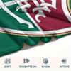 1PC Fluminense Print Flannel Blanket, High quality Comfortable for All Seasons, Home Decor, Warmth and Comfort, Perfect for Christmas Gifts