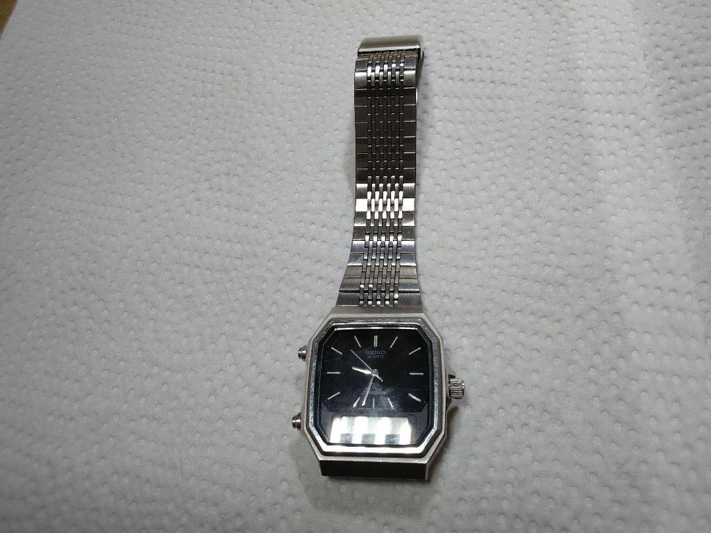 [USED] SEIKO - Silve Wave H449 502A