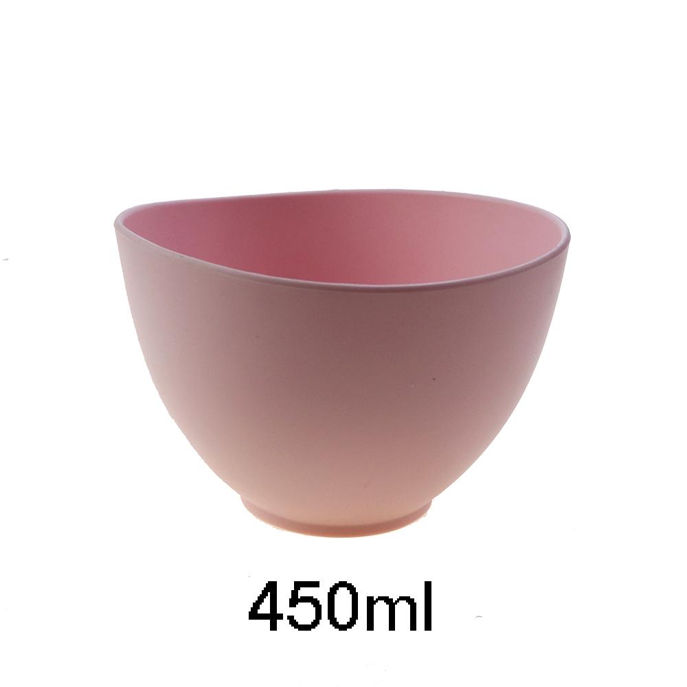 1Pc 2Size 6Colour Soft Silicone Facial Mask Bowl DIY Essential Oil Skincare Tools Easy To Clean And Durable Self-Made Beauty