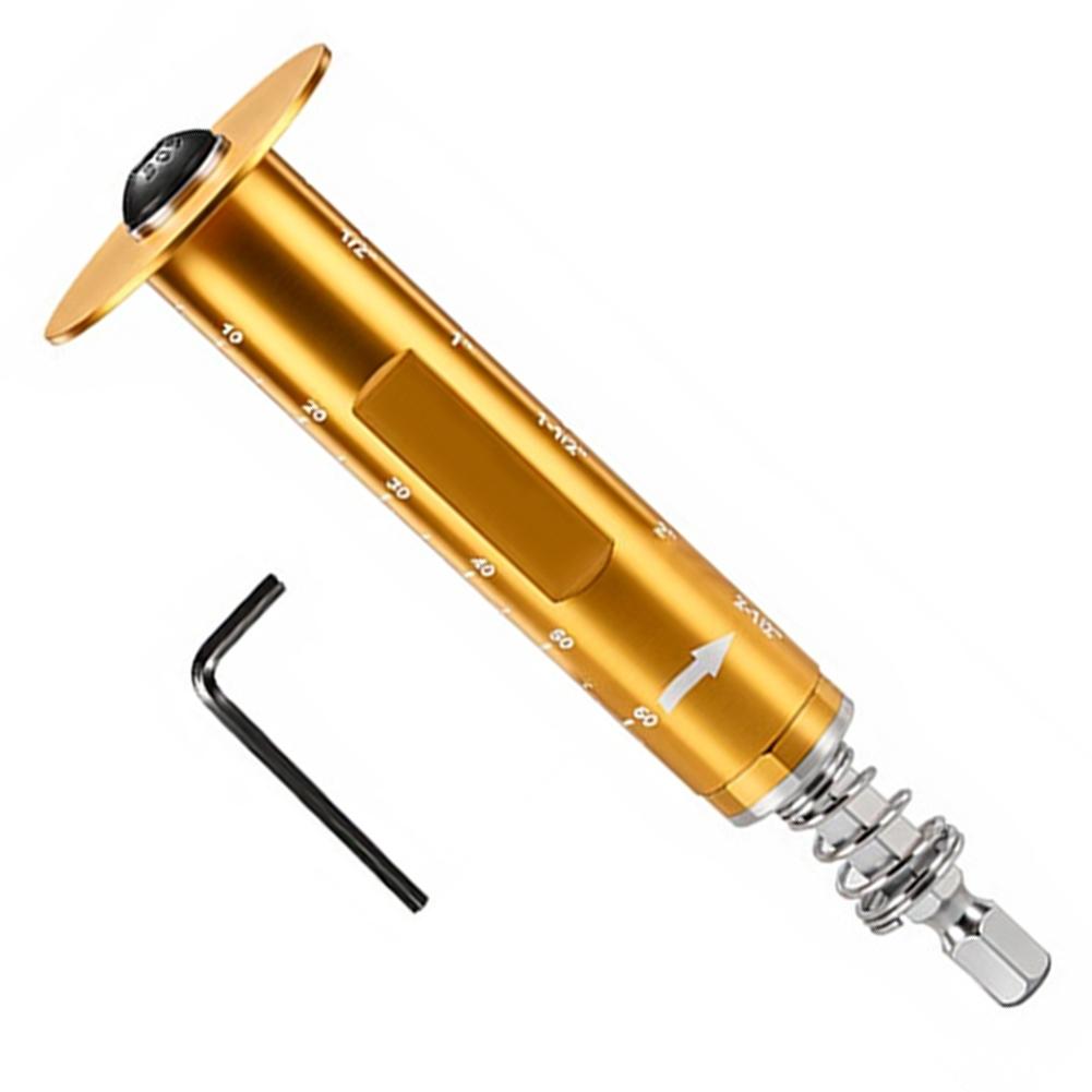Adjustable Pipe Inner Wall Cutter For 1.5-8 Inch PVC,  Grit Wheel With 7 Inch Depth, 1/4in Hex Shank For Drills