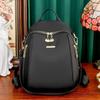 New Fashion Women's Backpack Trend Single Shoulder Oblique Span Backpack Versatile Multi-pocket Backpack Women