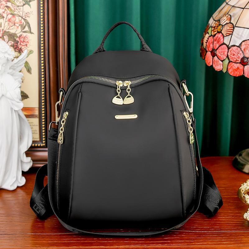 New Fashion Women's Backpack Trend Single Shoulder Oblique Span Backpack Versatile Multi-pocket Backpack Women