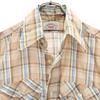 Levi's 70s 80s Made in USA Vintage Check Pattern Long sleeve shirt S Men's Used