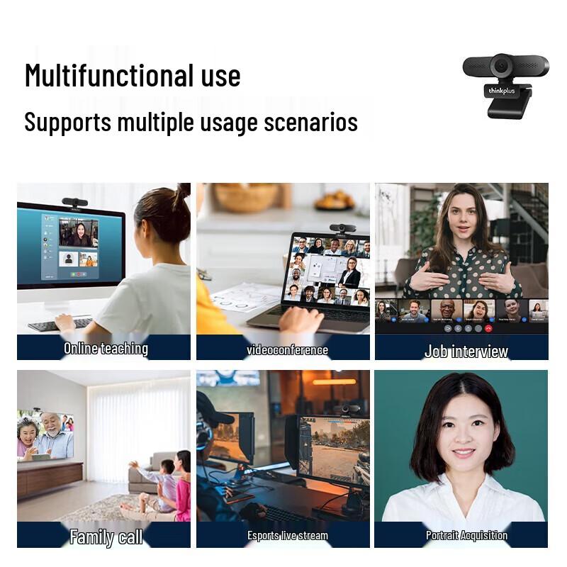 Lenovo Thinkplus Web Camera Series
