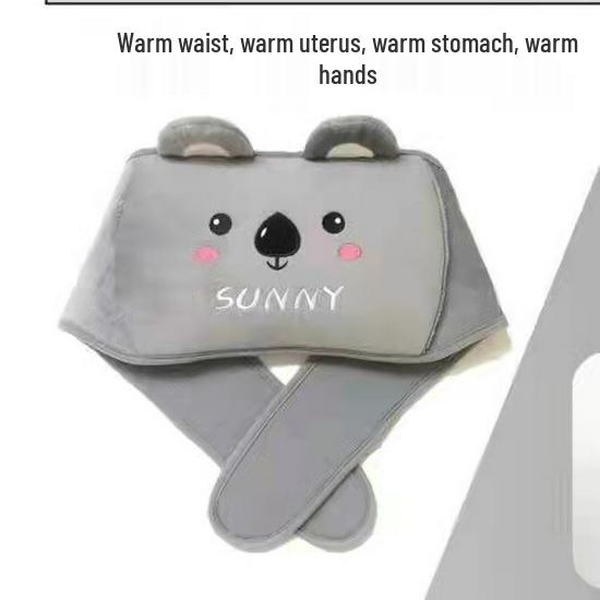 Belt Only: Hot Water Bottle Waist Support & Hand Warmer