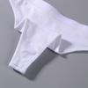 Women's Cotton Comfort Thong Triangle Fashion Panties