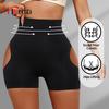 Flarixa Seamless Tummy Control Body Shaper Women Panties Hollow Out Butt Lifter Shorts Breathable Thigh Shapewear High Waist