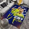 "CR7 Football carpet" Designed floor mat, suitable as a non-slip mat for the living room or bedroom sofa