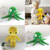 Fun And Unique Octopus Mood Plush Figure Toy For Home Decor