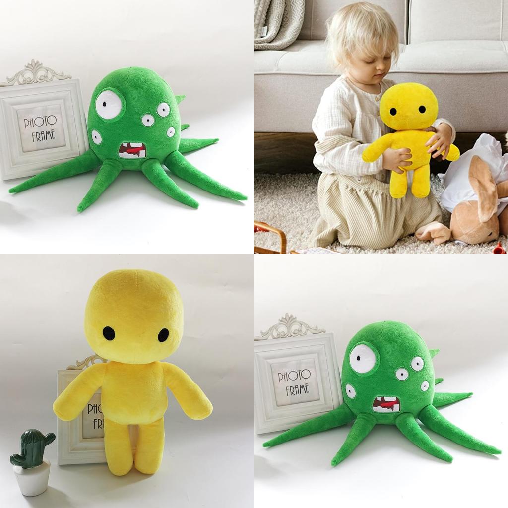 Fun And Unique Octopus Mood Plush Figure Toy For Home Decor