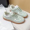 Flat-bottomed Summer Breathable Little White Shoes Women's 2025 New Versatile Sports Original Niche Korean Casual Board Shoes