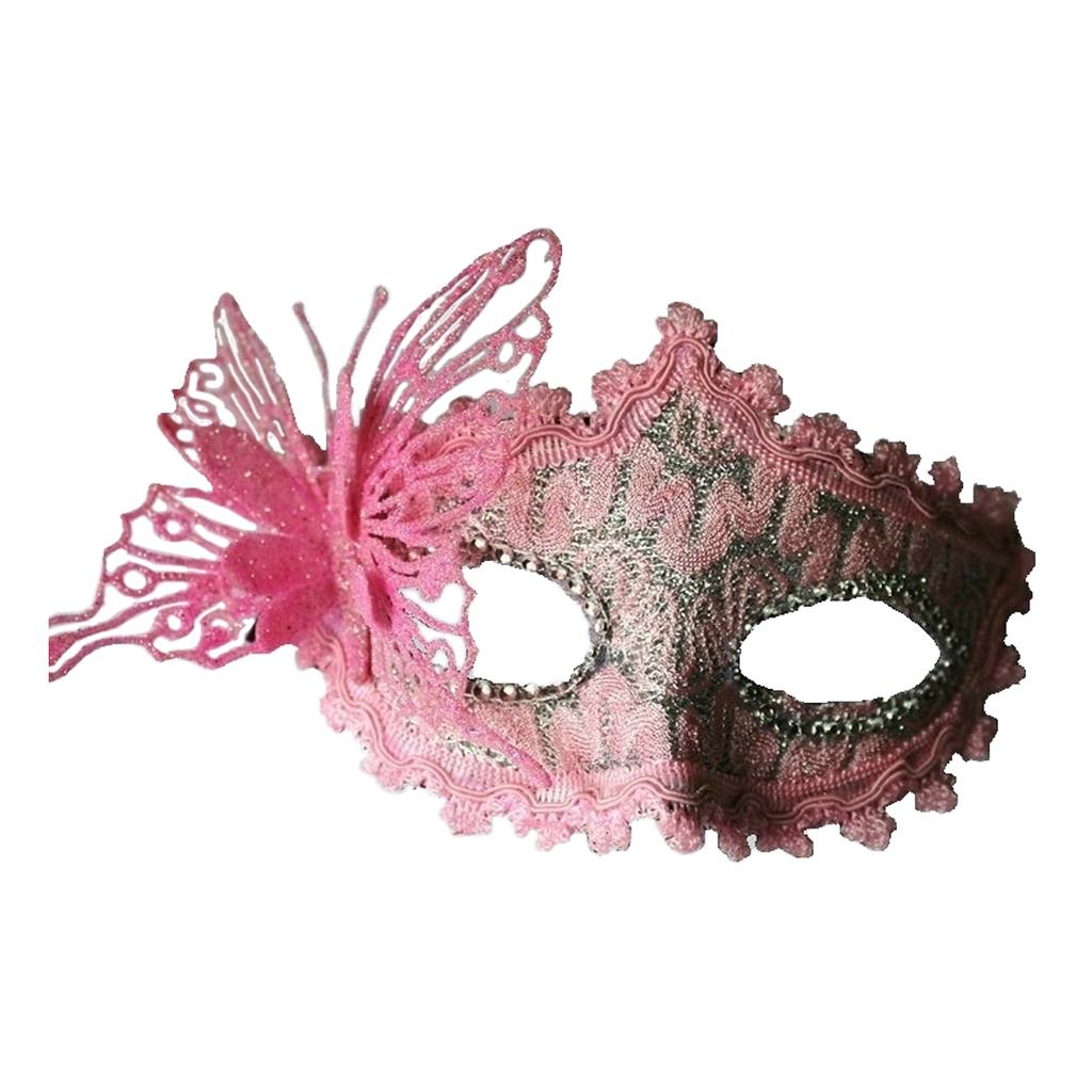 Gold /& Silver Jeweled Lace Butterfly Venetian Masquerade Party Eye MASK carnival