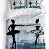 Forest Fairy Flower Butterfly Girl Duvet Cover With Pillow Case Custom 3pcs Bedding Set Quilt Cover Double Bed Home Textile