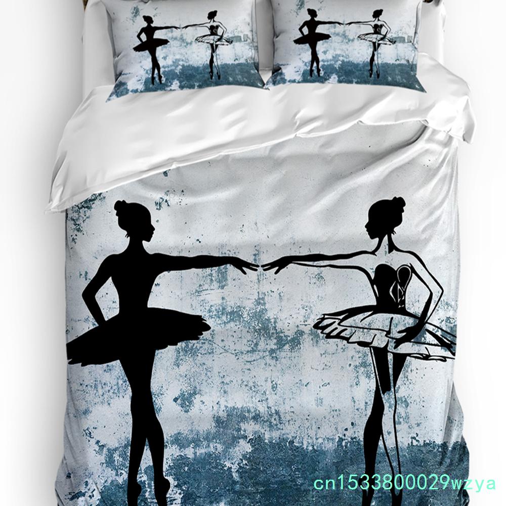 Forest Fairy Flower Butterfly Girl Duvet Cover With Pillow Case Custom 3pcs Bedding Set Quilt Cover Double Bed Home Textile