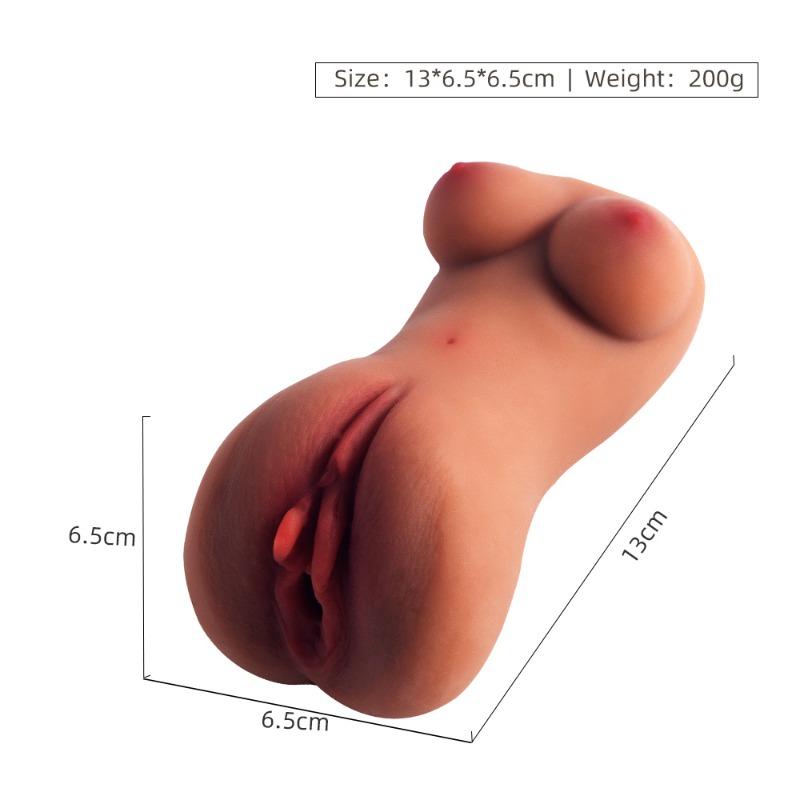 Silikonové vaginální mužské masturbační sexuální hračky Letadlo Cup Sexy hračky