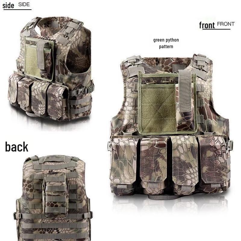 Children's Tactical Canvas Vest