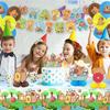 Capybara Birthday Party Decorations - Capybara Party Supplies including Happy Birthday Banner, Spirals, Cake Toppers, Table Centerpieces, Balloons,
