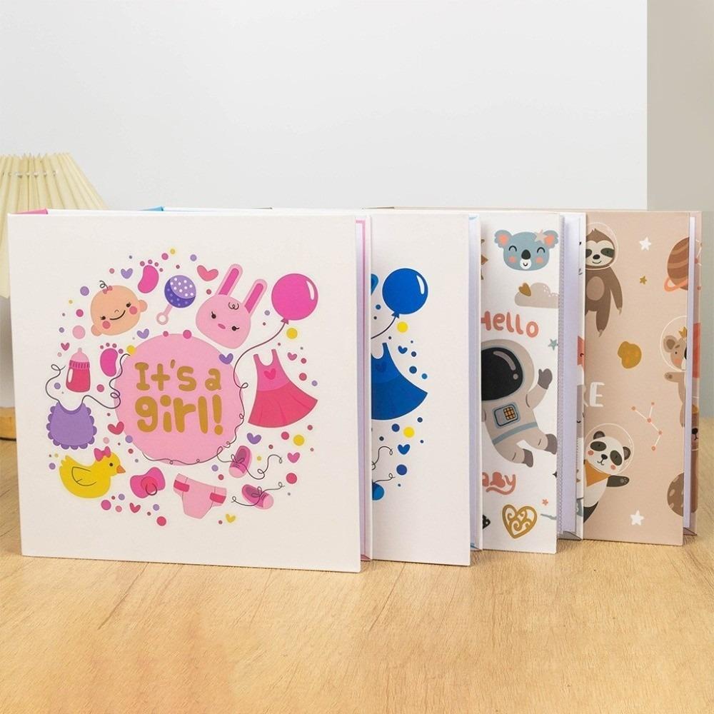 Large Capacity Photo Album Laminated Photo Storage New Slip-in Picture Albums Home Storage