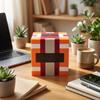 Adult High IQ Brain-Burn Puzzle Cube: Hell Level Slider Challenge & Stress Relief
