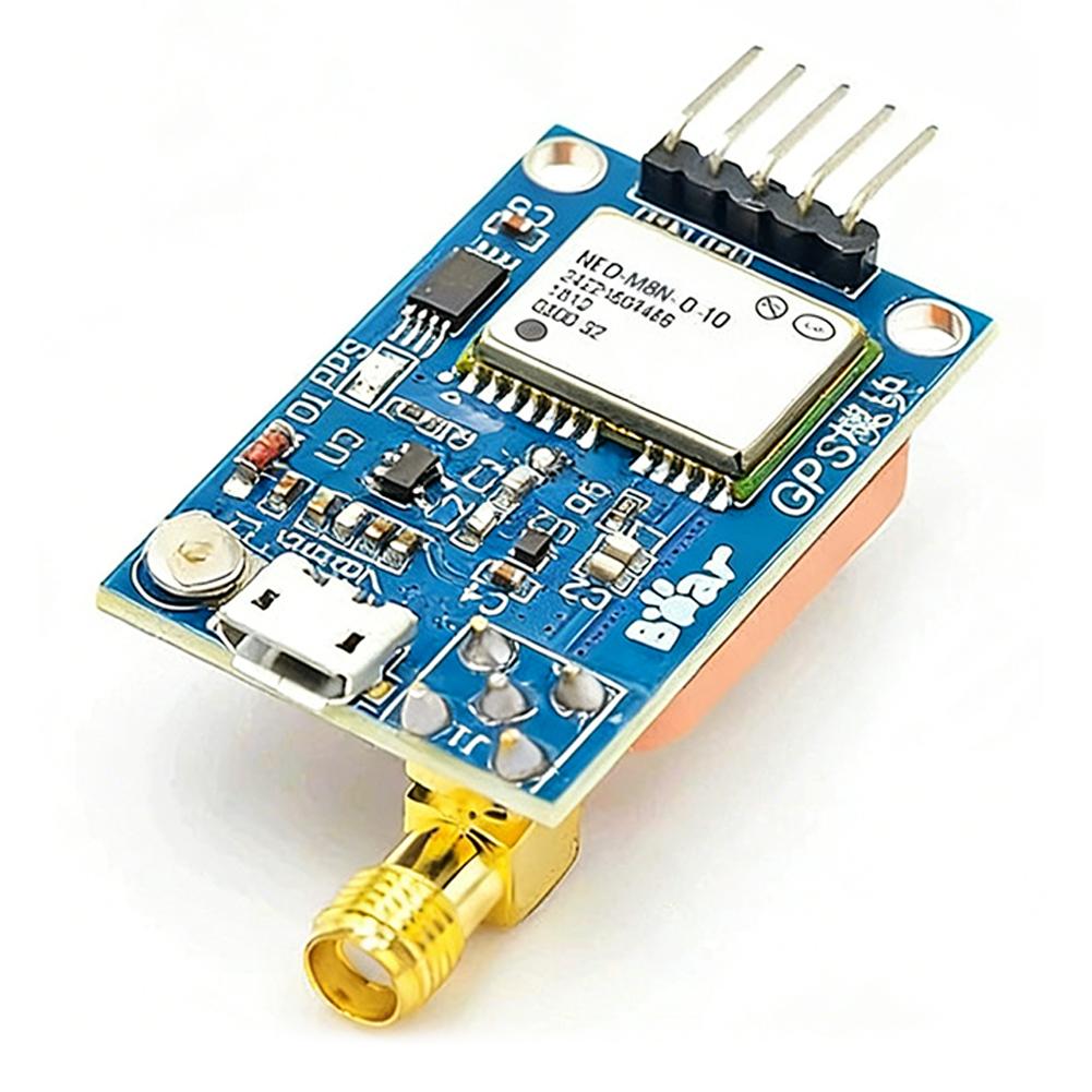 NEO-6M NEO-7M NEO-8M Flight Control GPS Module, Versatile GPS Receiver Module, Ceramic Antenna Module Ceramic Chip