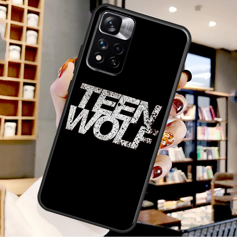 Teen Wolf Stilinski 24 McCALL 11 Case For Xiaomi Redmi Note 12 11 10 9 8 Pro Note 12S 11S 10S 9S Cover For Redmi 9 10 12 C