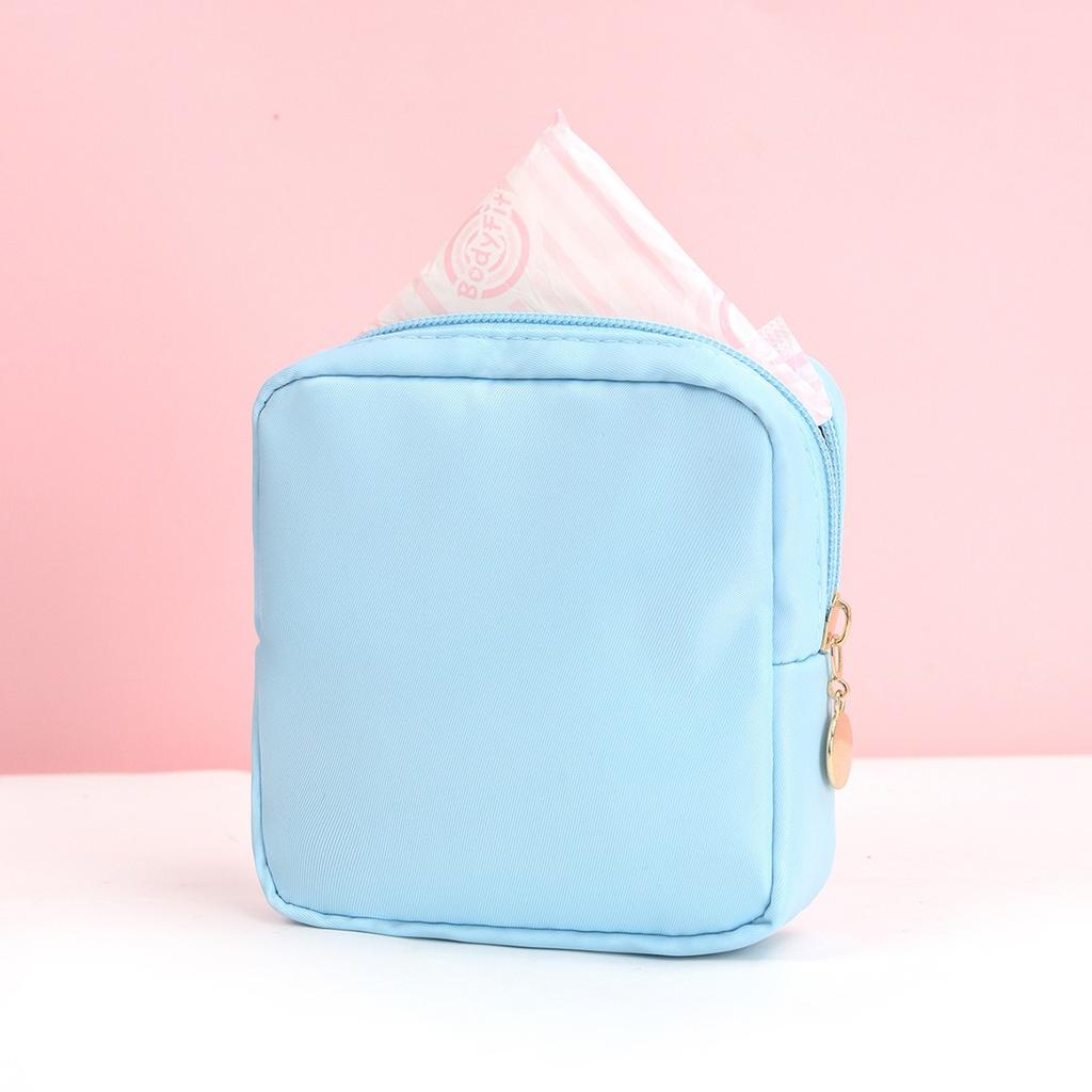 Sanitary napkin storage bag, aunt napkin portable storage bag, large capacity sanitary napkin, menstrual small bag, aunt napkin