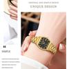 Elegant Watches For Women Waterproof Luminous Date Week Ladies Watch Quartz Stainless Steel Woman's Fashion Wristwatch