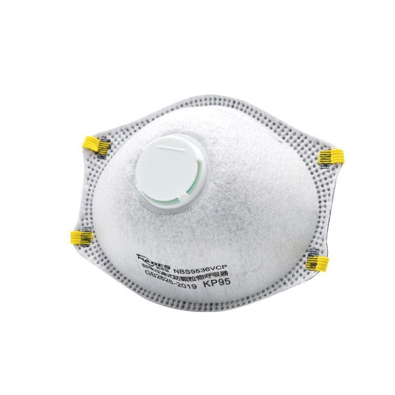 NABES KP95 Valved Cup-Shaped Respirator One Size