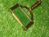 Brass Manifer Magnifying Glass with Leather Storage Case, Handmade Magnifying Lance, Classic Look