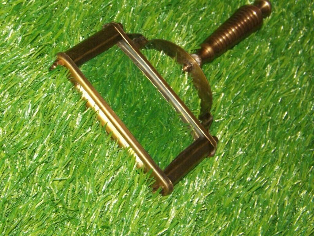 Brass Manifer Magnifying Glass with Leather Storage Case, Handmade Magnifying Lance, Classic Look