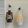 Kreative LED Elektronische Kerzenlicht Retro Outdoor Hängende Kleine Laternen Halloween Dekoration