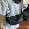 French Niche Fashion Underarm Small Bag Women's 2025 New Shoulder Bag Is Popular This Year, Foreign-style Messenger Dumpling Bag
